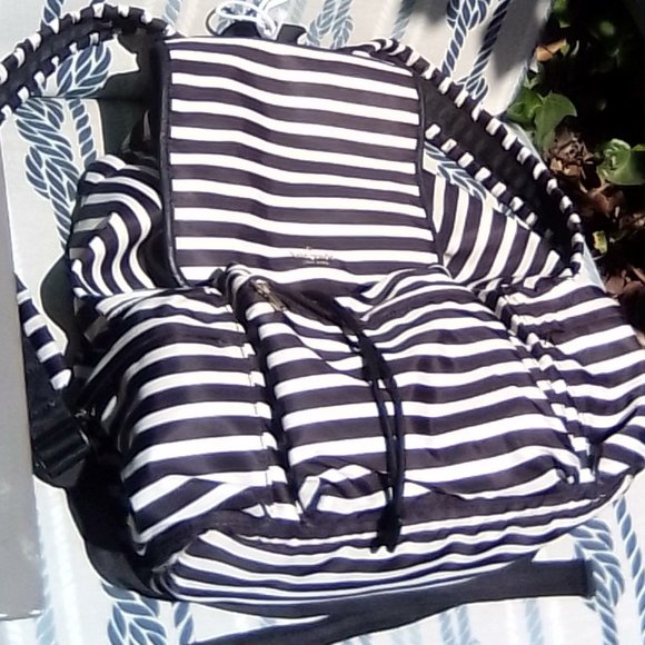 Kate Spade Black and Cream Bag
